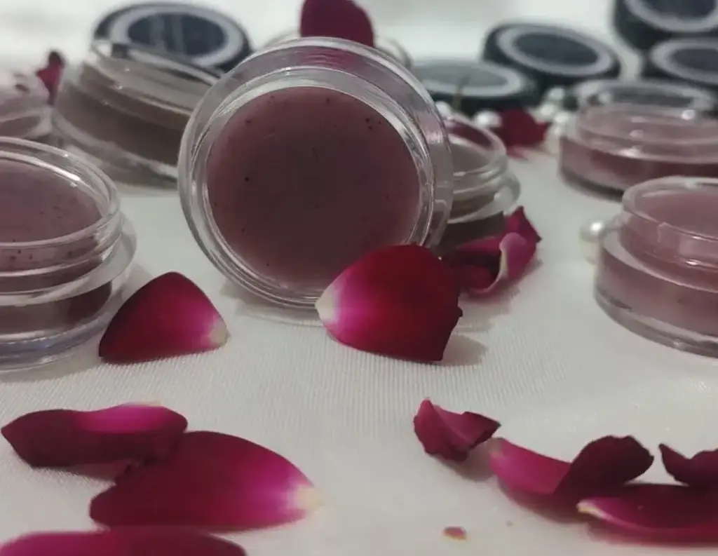 Rose flavored Lip Balm