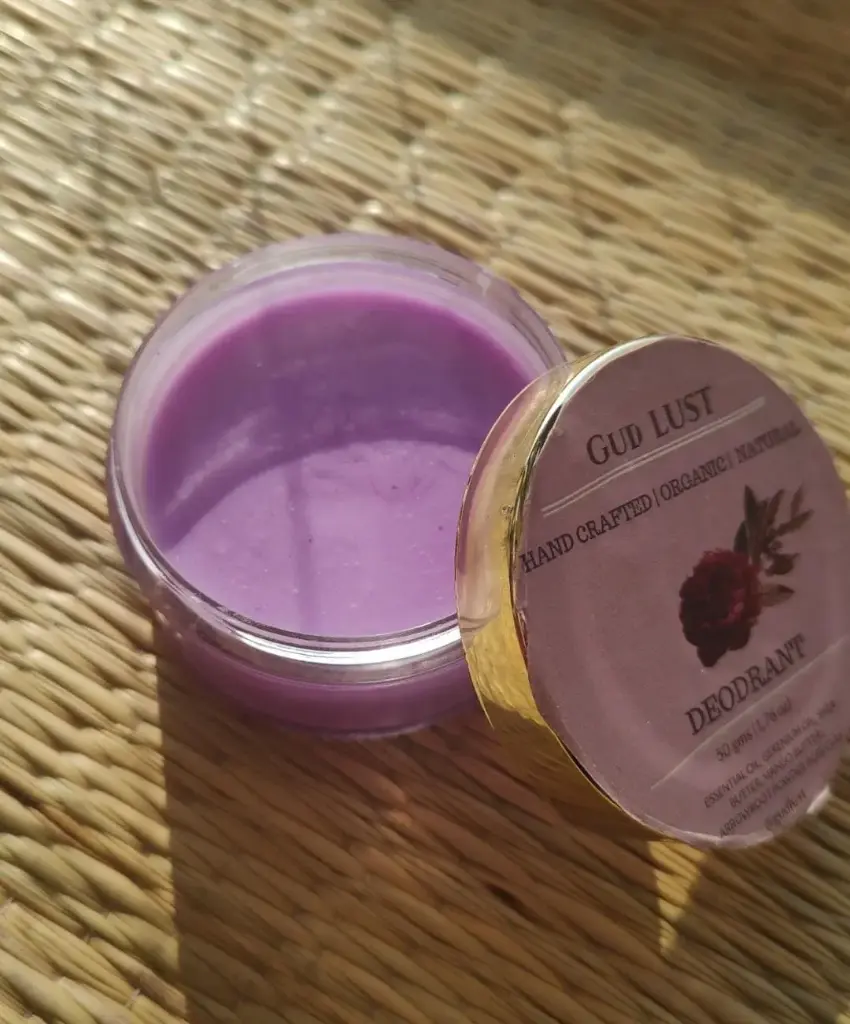 Lavender Lily of the Valley Deodorant