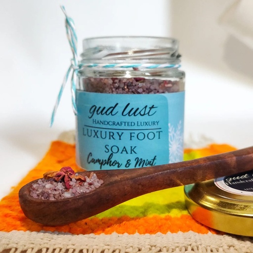 Camphor and Mint flavored Footsoak