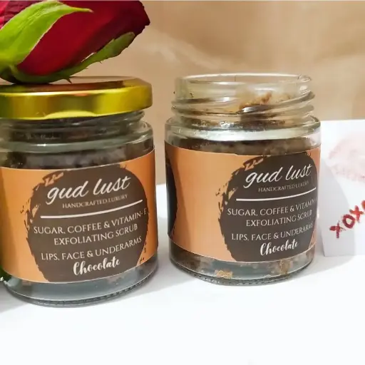 Coffee Walnut Sugar Scrubs